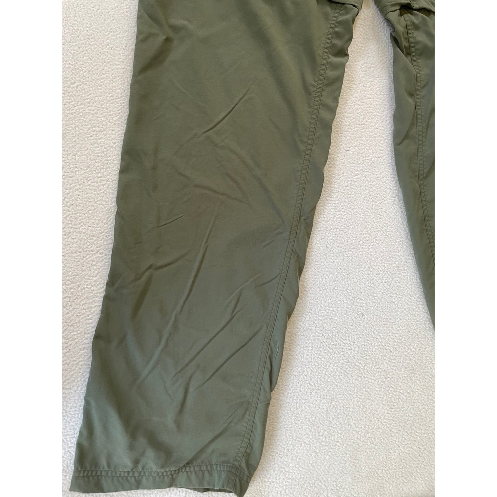 Boy Scouts of America Mens Large Switchback Uniform Pant Green Convertible Cargo - Picture 11 of 16